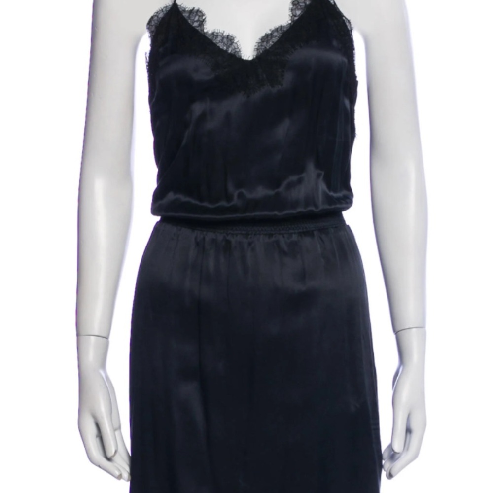 Cami NYC Racer Back Slip Mini dress